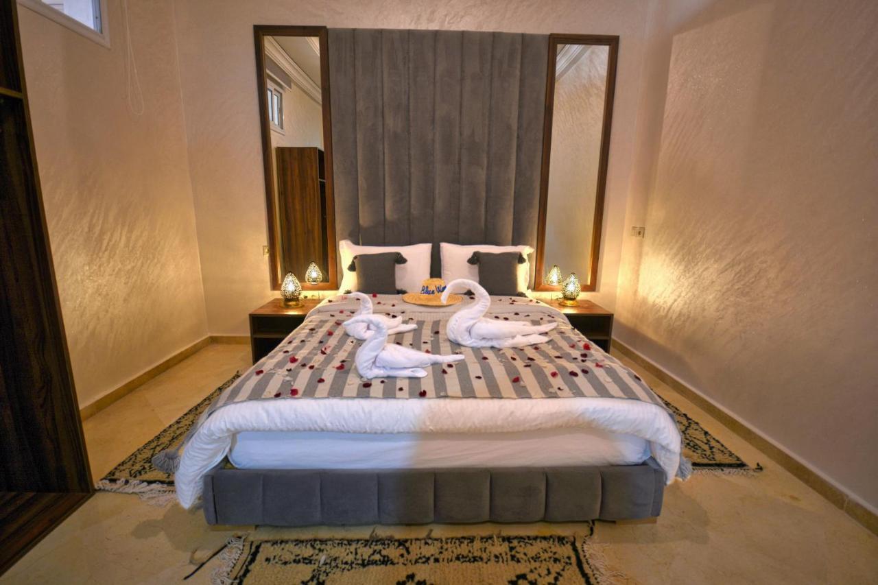 Blue Wave Lodge Agadir n'Ait Sa Exteriér fotografie