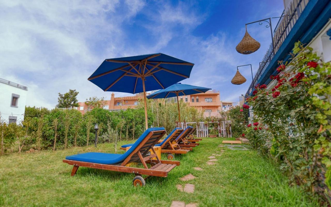 Blue Wave Lodge Agadir n'Ait Sa Exteriér fotografie