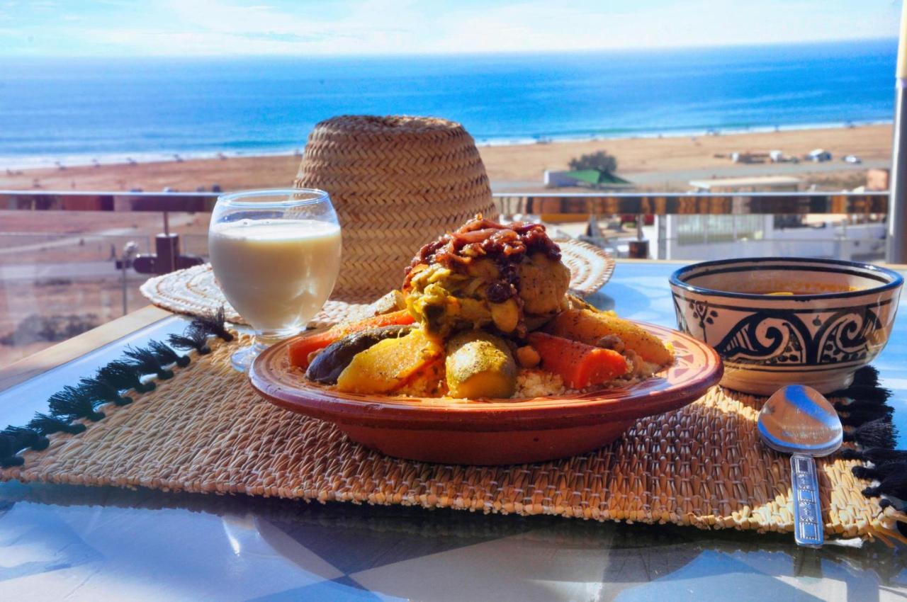 Blue Wave Lodge Agadir n'Ait Sa Exteriér fotografie