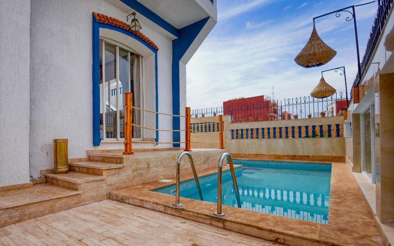 Blue Wave Lodge Agadir n'Ait Sa Exteriér fotografie