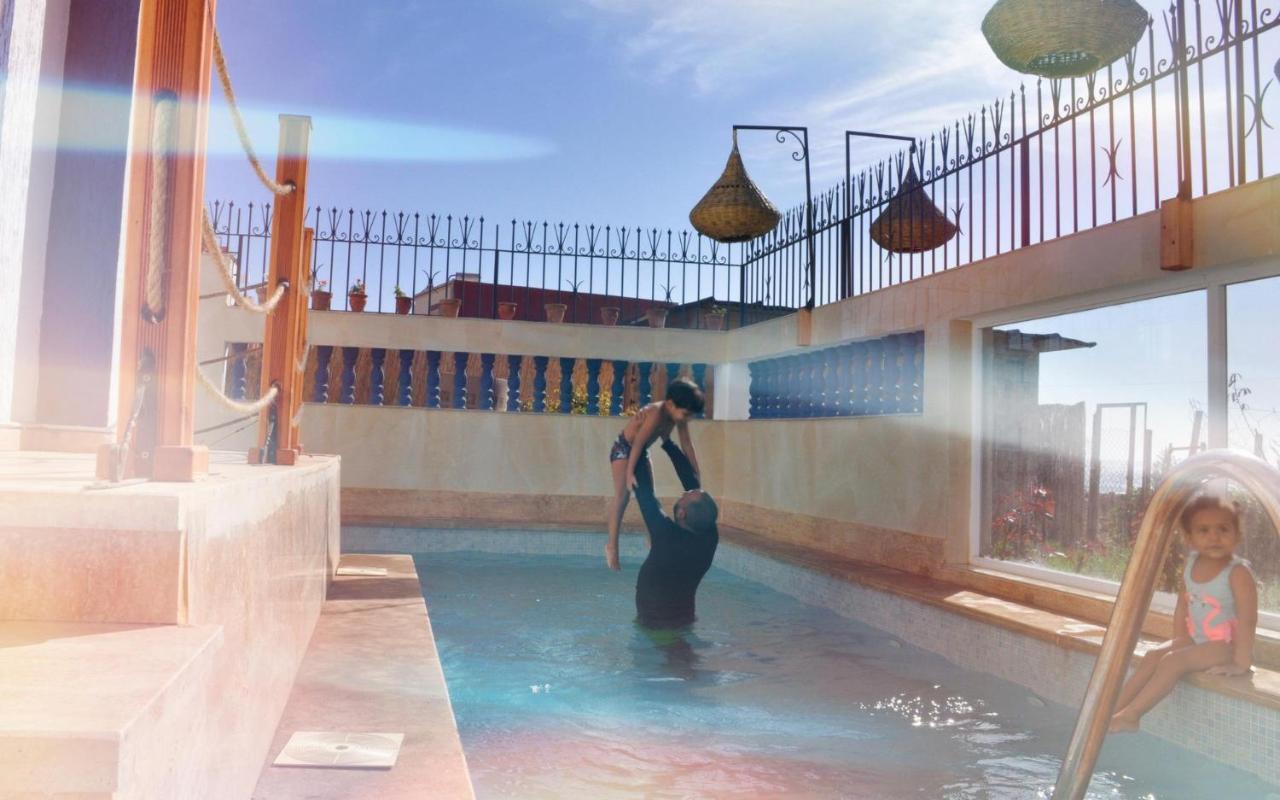 Blue Wave Lodge Agadir n'Ait Sa Exteriér fotografie