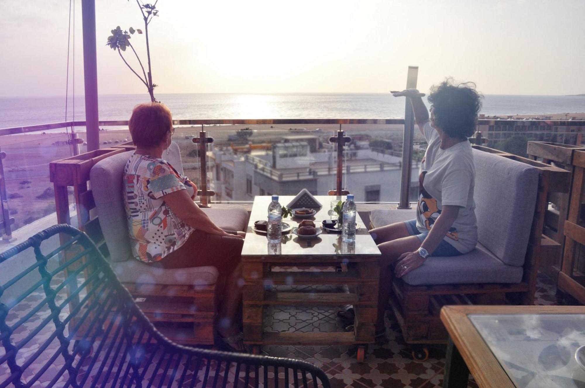 Blue Wave Lodge Agadir n'Ait Sa Exteriér fotografie