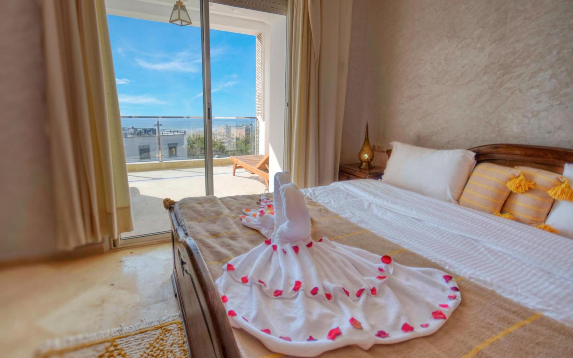 Blue Wave Lodge Agadir n'Ait Sa Pokoj fotografie