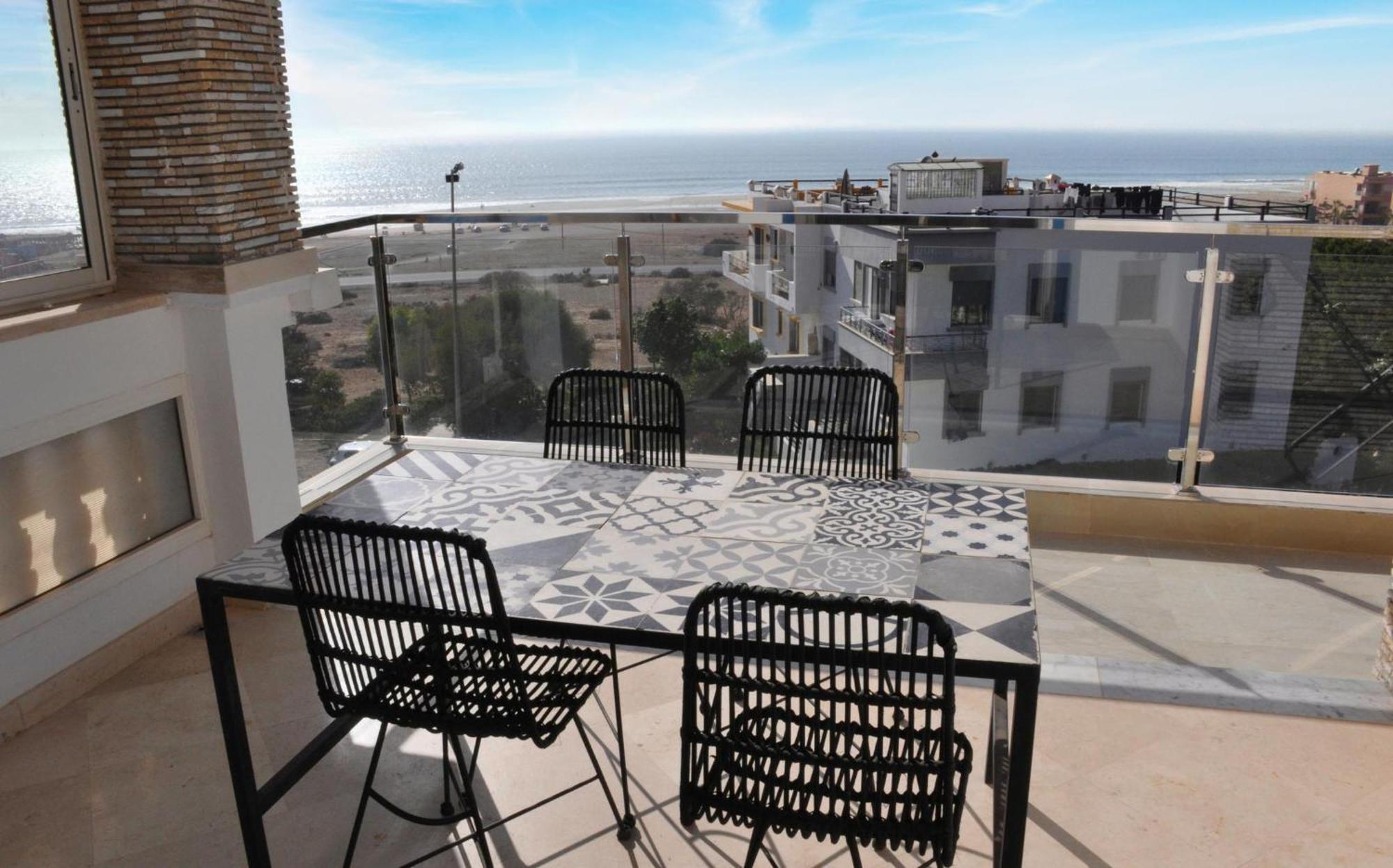 Blue Wave Lodge Agadir n'Ait Sa Pokoj fotografie