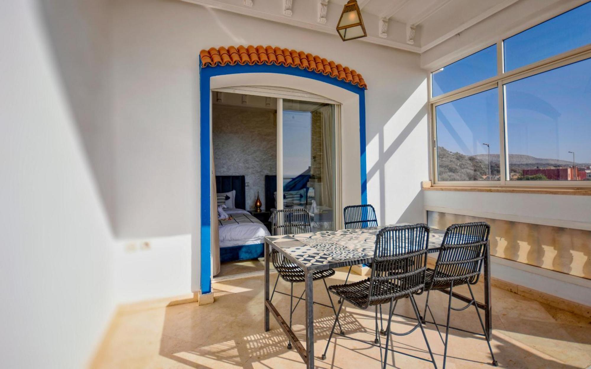 Blue Wave Lodge Agadir n'Ait Sa Pokoj fotografie