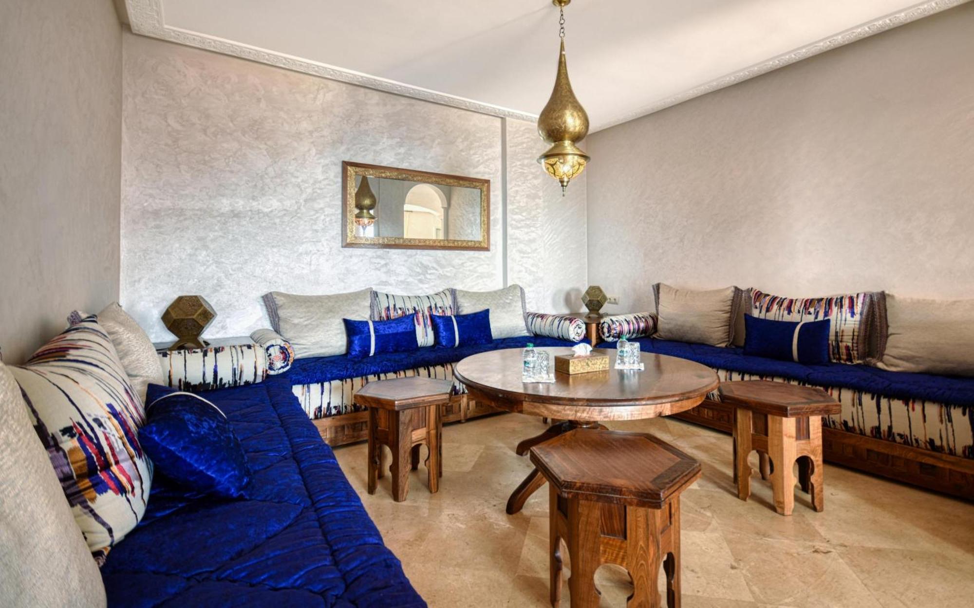 Blue Wave Lodge Agadir n'Ait Sa Pokoj fotografie