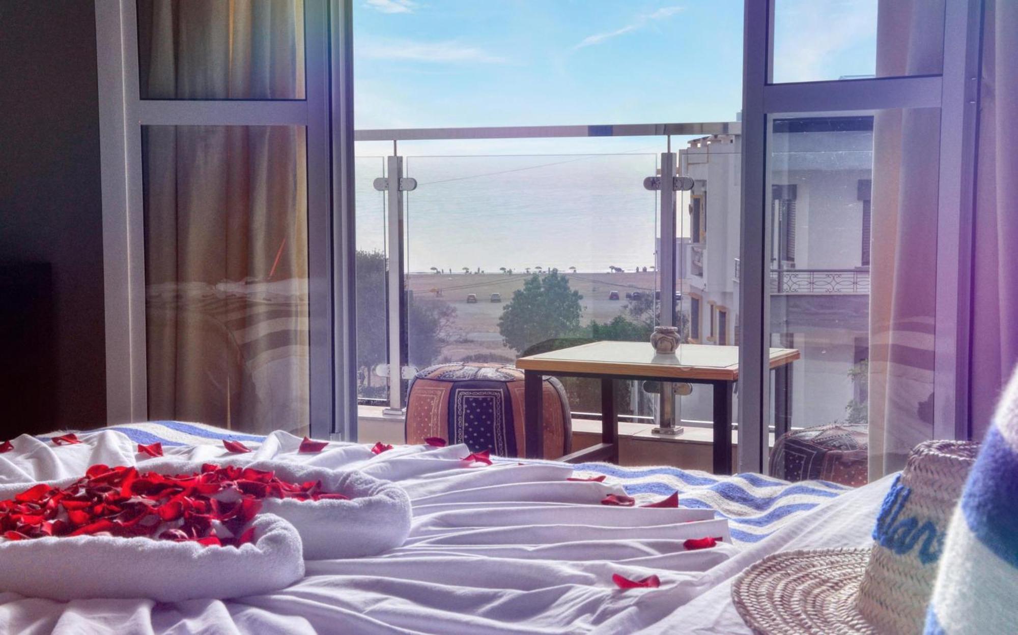 Blue Wave Lodge Agadir n'Ait Sa Pokoj fotografie