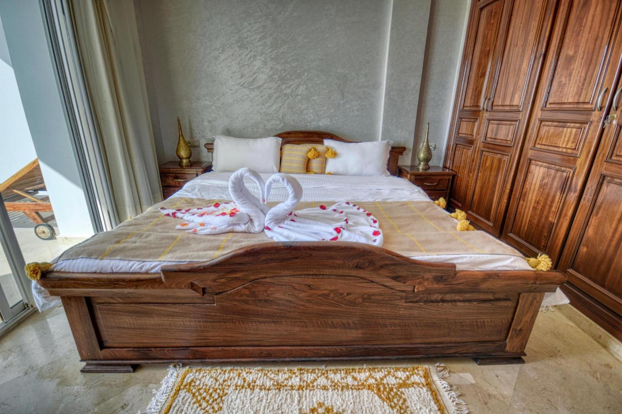 Blue Wave Lodge Agadir n'Ait Sa Pokoj fotografie
