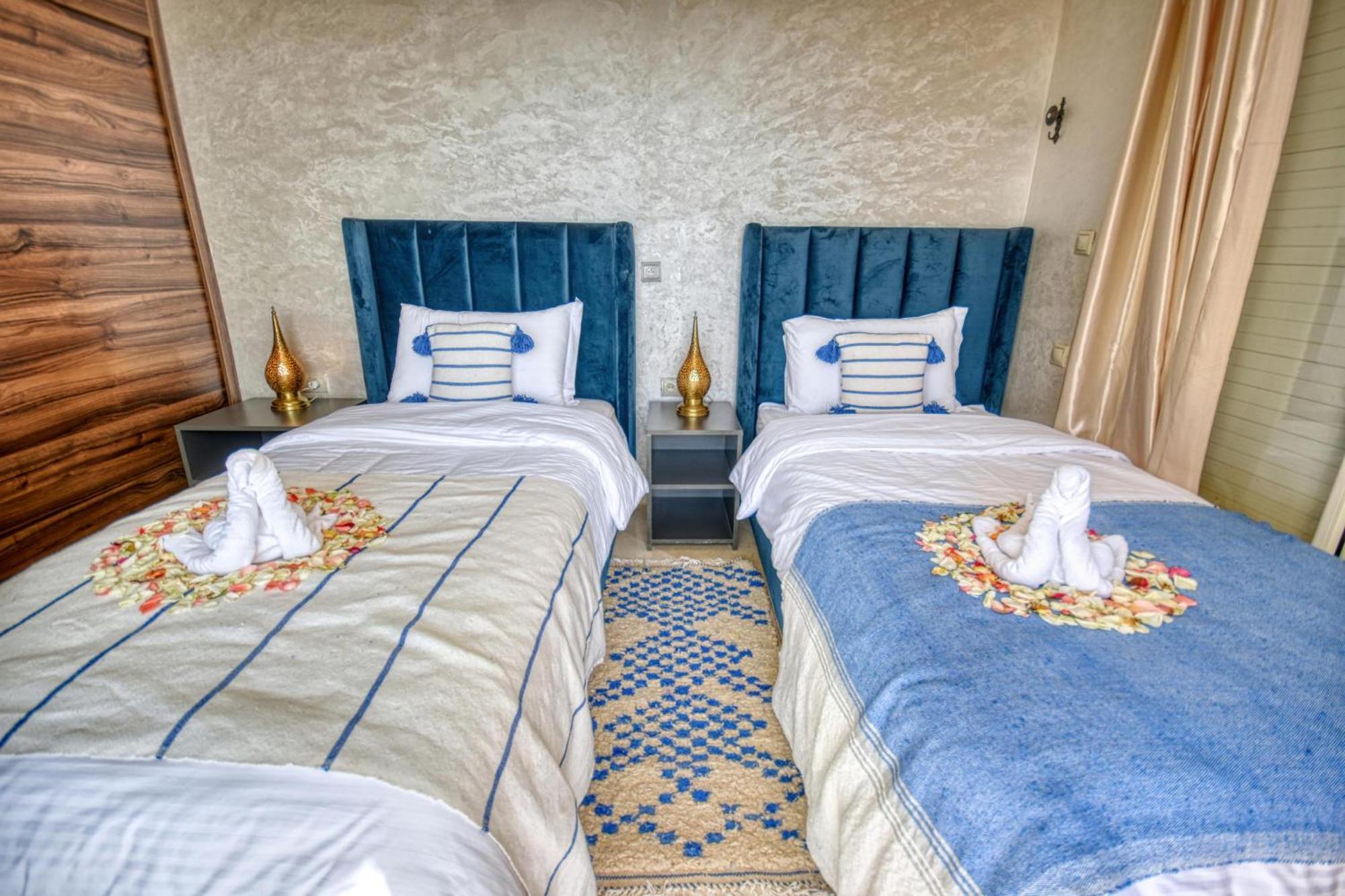 Blue Wave Lodge Agadir n'Ait Sa Pokoj fotografie