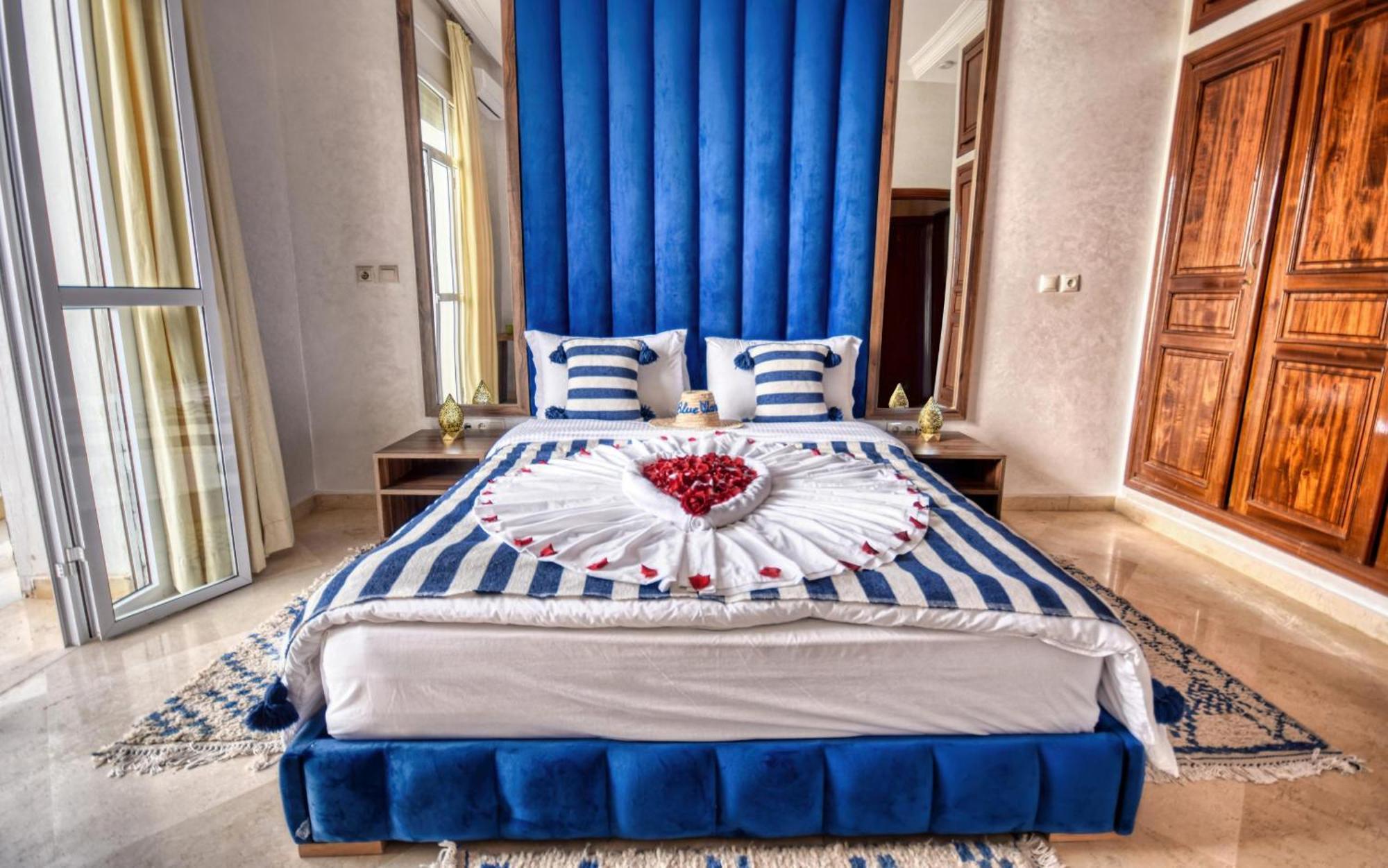 Blue Wave Lodge Agadir n'Ait Sa Pokoj fotografie