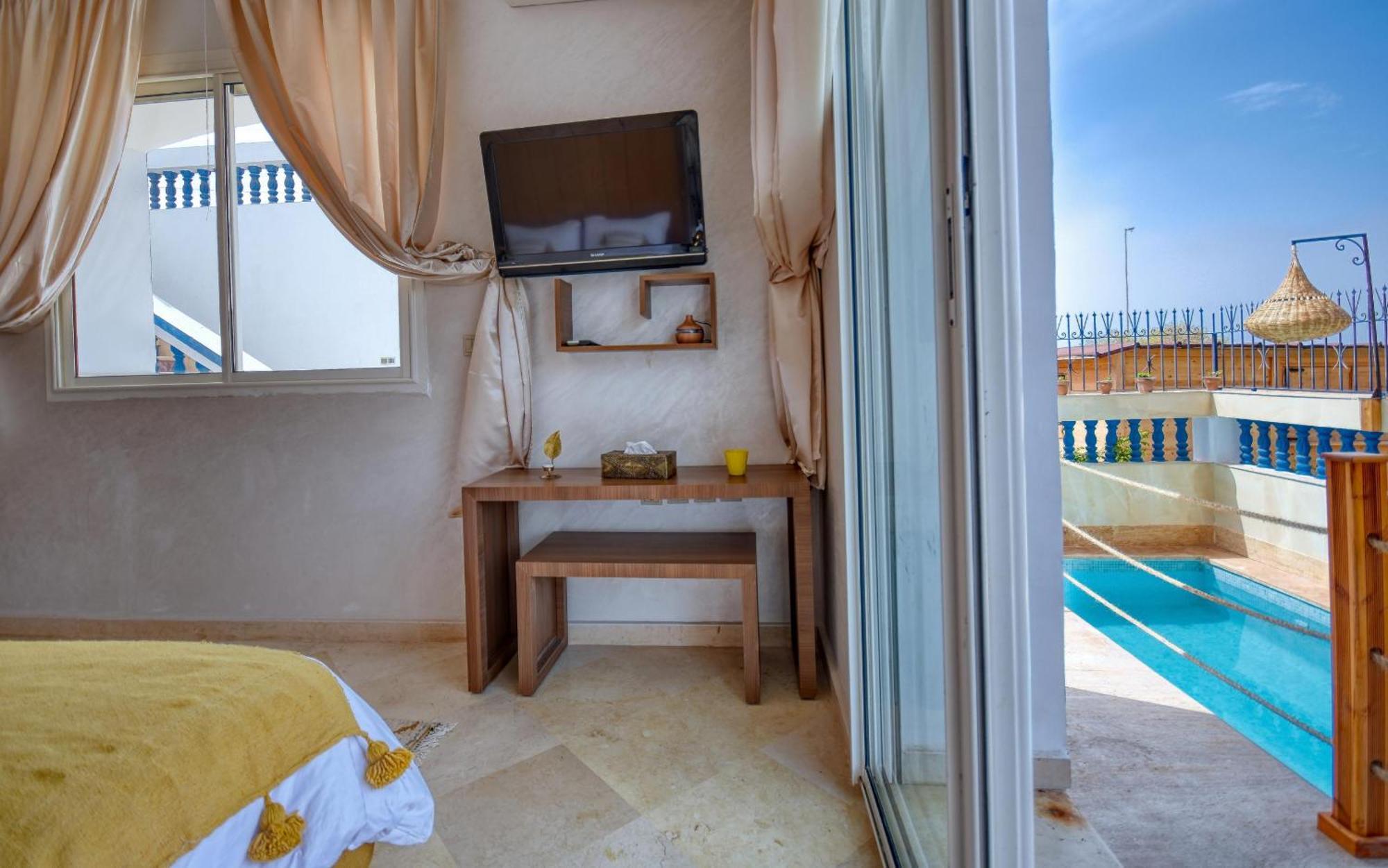 Blue Wave Lodge Agadir n'Ait Sa Pokoj fotografie
