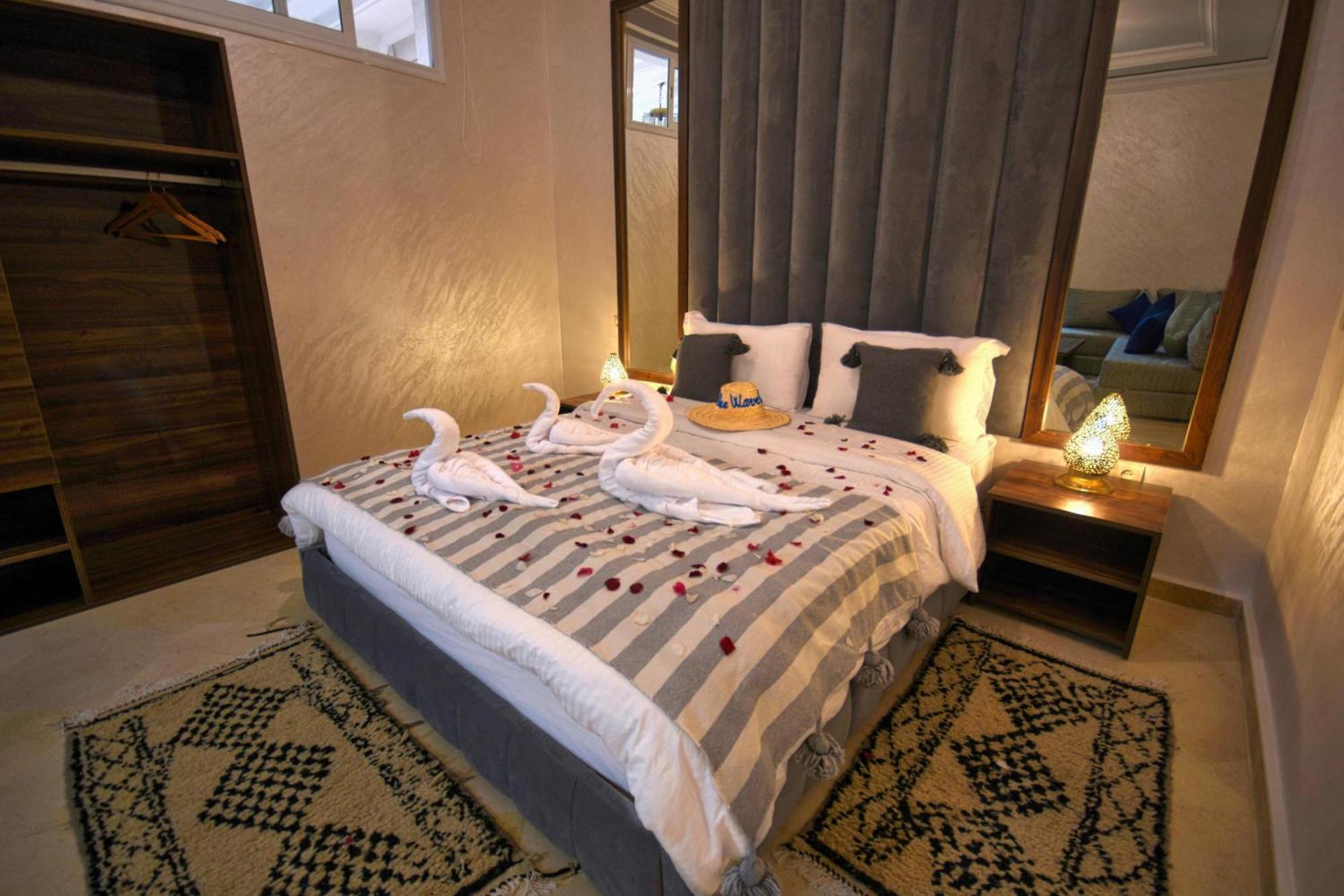 Blue Wave Lodge Agadir n'Ait Sa Pokoj fotografie