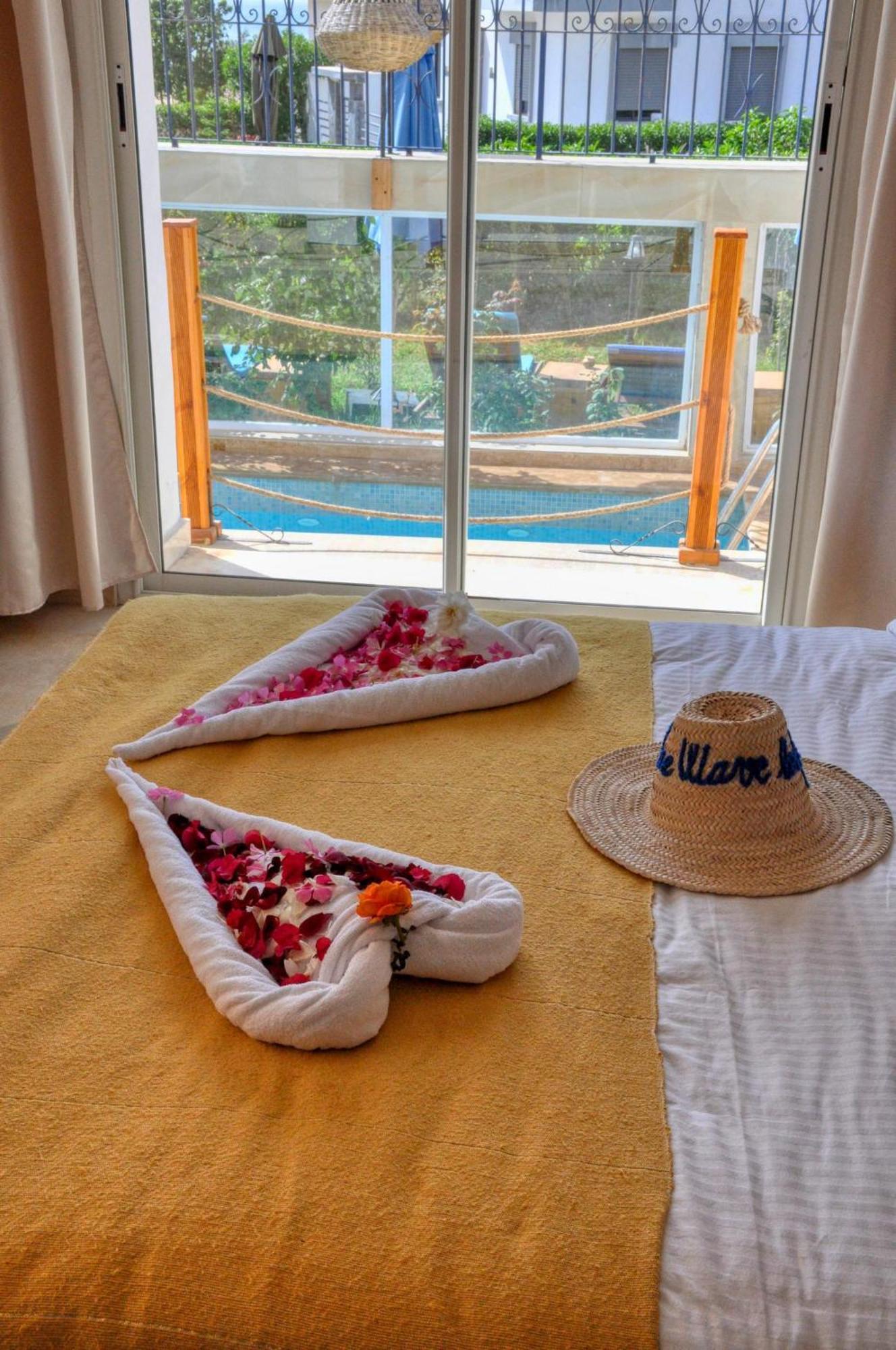 Blue Wave Lodge Agadir n'Ait Sa Pokoj fotografie