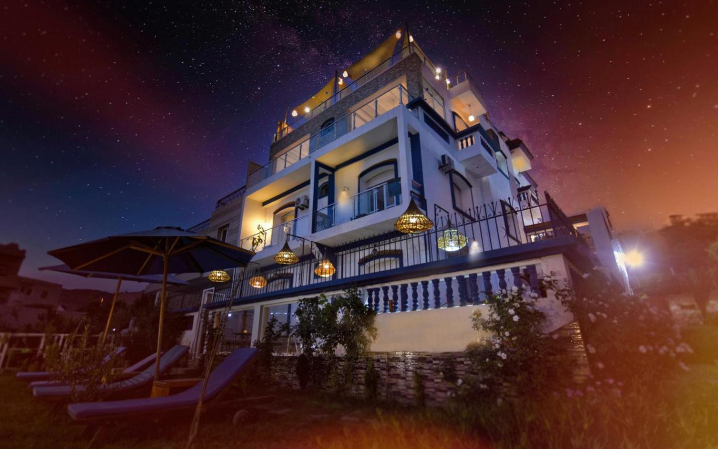 Blue Wave Lodge Agadir n'Ait Sa Exteriér fotografie