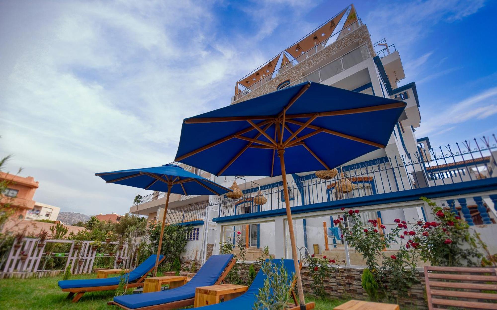 Blue Wave Lodge Agadir n'Ait Sa Exteriér fotografie