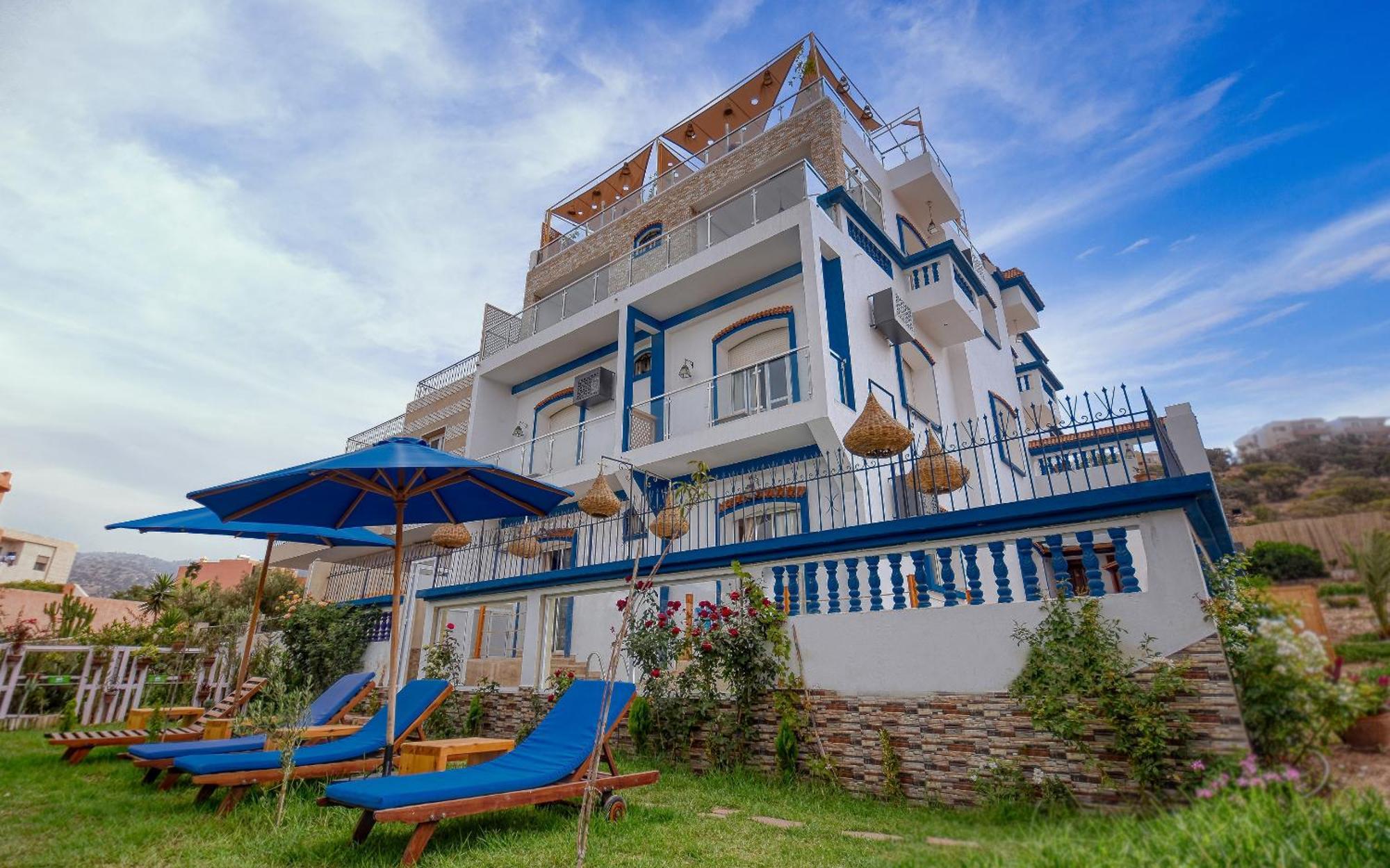 Blue Wave Lodge Agadir n'Ait Sa Exteriér fotografie