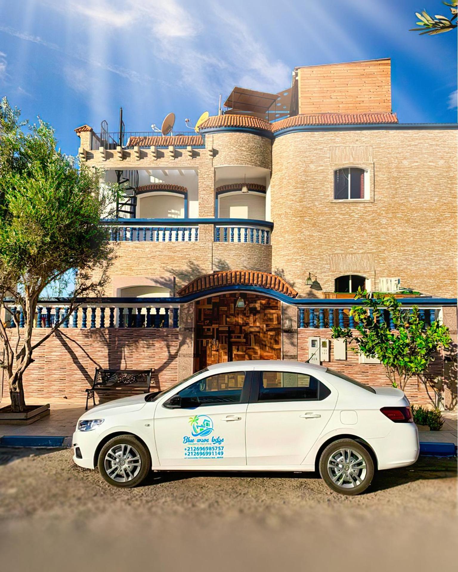 Blue Wave Lodge Agadir n'Ait Sa Exteriér fotografie